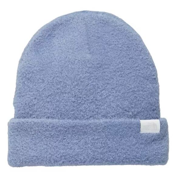 The North Face Women's Blue City Plush Beanie Size One Size - Picture 1 of 7